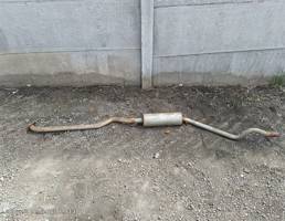 Глушитель резонатор средняя часть для Opel Kadett D (1979—1984)  запчасти бу