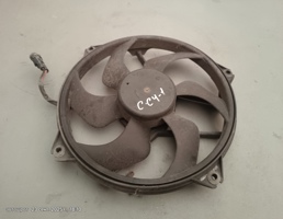 Вентилятор радиатора ДВС для Citroen C4 I (2004—2014)  запчасти бу