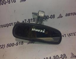 Зеркало заднего вида для Nissan Qashqai I (2006—2010)  запчасти бу