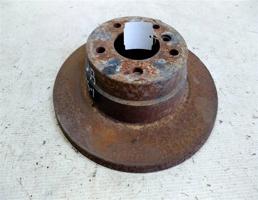 Диск тормозной задний для BMW 3 серия E46 (1998—2003)  запчасти бу