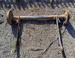 Балка задняя для Audi 100 C3 (1982—1988)  запчасти бу