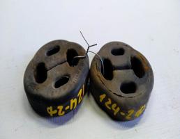 Резинка глушителя для Mercedes-Benz E-класс W124/S124/C124/A124 (1984—1997)  запчасти бу