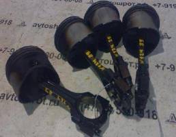 Поршень с шатуном км-т для Mercedes-Benz E-класс W124/S124/C124/A124 (1984—1997)  запчасти бу