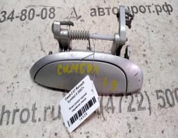 Ручка двери наружная задней левой для Renault Symbol I рестайлинг 2 (2006—2008)  запчасти бу
