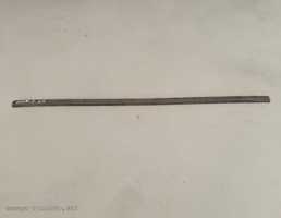 Молдинг двери передней левой для Toyota Hilux Surf III рестайлинг (1998—2002)  запчасти бу