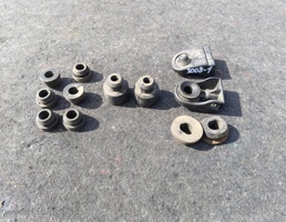 Крепление радиатора резинка для Peugeot 3008 I рестайлинг (2013—2016)  запчасти бу