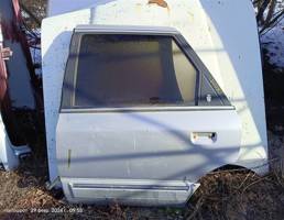Дверь задняя левая для Ford Scorpio I (1985—1994)  запчасти бу