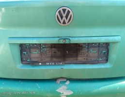 Накладка на крышку багажника для VOLKSWAGEN Polo III (1994—2002)  запчасти бу