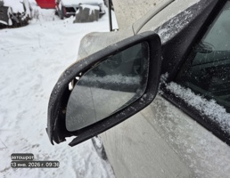 Зеркало электрическое левое для Opel Astra H (2004—2007)  запчасти бу