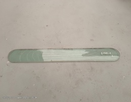 Стекло кузовное глухое левое для Land Rover Defender I рестайлинг (2007—2016)  запчасти бу