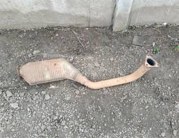 Приемная труба глушителя для Audi A6 C4 (1994—1997)  запчасти бу