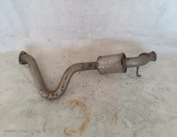 Глушитель основной задняя бочка для Land Rover Defender I рестайлинг (2007—2016)  запчасти бу