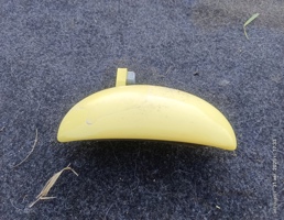 Ручка двери наружная задней правой для Peugeot 107 I рестайлинг (2009—2012)  запчасти бу