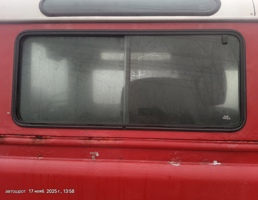 Стекло кузовное открывающееся левое для Land Rover Defender I (1983—2007)  запчасти бу
