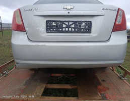 Бампер задний для Chevrolet Lacetti I (2004—2013)  запчасти бу