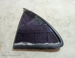 Стекло двери задней левой (форточка) для Nissan Almera N16 рестайлинг (2002—2006)  запчасти бу