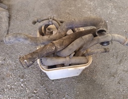 Патрубок для Land Rover Defender I рестайлинг (2007—2016)  запчасти бу