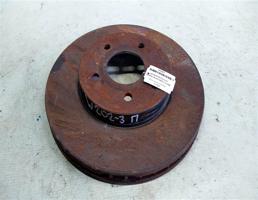 Диск тормозной вентилируемый передний для Mercedes-Benz C-класс W202/S202 (1993—1997)  запчасти бу