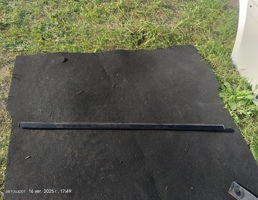 Молдинг стекла двери задней правой для Chevrolet Lacetti I (2004—2013)  запчасти бу