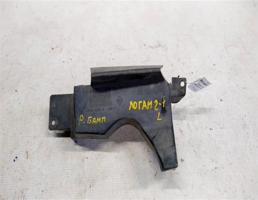 Диффузор решетки бампера переднего для Renault Logan II (2012—2018)  запчасти бу