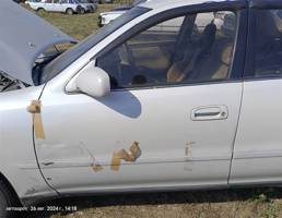 Дверь передняя левая для Toyota Cresta X90 (1992—1996)  запчасти бу