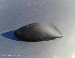 Крышка зеркала внутренняя левая для Peugeot 307 3C (2001—2005)  запчасти бу