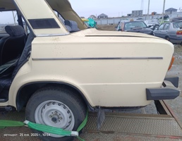 Крыло заднее левое для ВАЗ (LADA) 2106 I (1976—2006)  запчасти бу