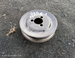 Шкив насоса водяного помпы для Skoda Rapid I (2012—2017)  запчасти бу