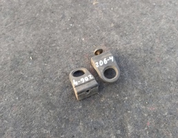 Крепление радиатора для Peugeot 206 I (1998—2012)  запчасти бу