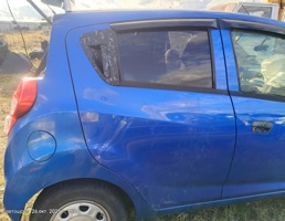 Дверь задняя правая для Chevrolet Spark M300 (2009—2016)  запчасти бу