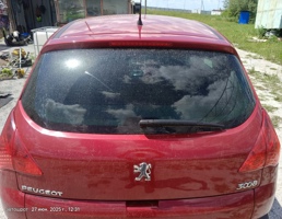 Дверь багажника со стеклом для Peugeot 3008 I рестайлинг (2013—2016)  запчасти бу