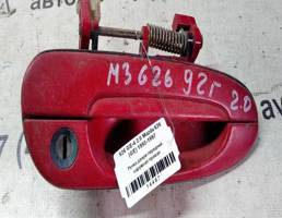 Ручка двери наружная передней правой для Mazda 626 GE (1991—1997)  запчасти бу