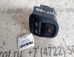 Блок кнопок ЭСП для Peugeot 206 I (1998—2012)  запчасти бу