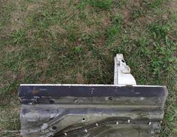 Порог со стойкой левый для Audi 200 C3 рестайлинг (1988—1991)  запчасти бу