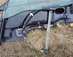 Стеклоподъемник передний левый для Audi 80 B3 (1986—1991)  запчасти бу