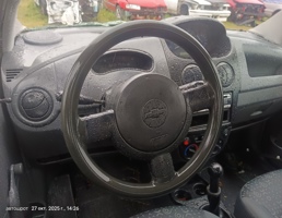 Рулевое колесо с AIR BAG для Chevrolet Spark M200 (2005—2009)  запчасти бу