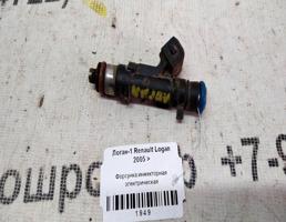 Форсунка инжекторная эл для Renault Logan I (2004—2009)  запчасти бу