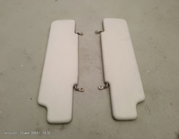 Козырек солнцезащитный внут км-т для Land Rover Defender I рестайлинг (2007—2016)  запчасти бу