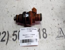 Форсунка инжекторная эл для VOLKSWAGEN Golf Mk3 (1991—2000)  запчасти бу