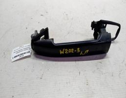 Ручка двери наружная передней левой для Mercedes-Benz C-класс W202/S202 (1993—1997)  запчасти бу