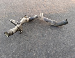 Патрубок водяной пластиковый для Citroen C4 I (2004—2014)  запчасти бу