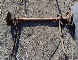 Балка задняя для Audi 100 C3 (1982—1988)  запчасти бу