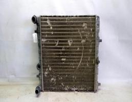 Радиатор основной для Skoda Fabia I (1999—2004)  запчасти бу