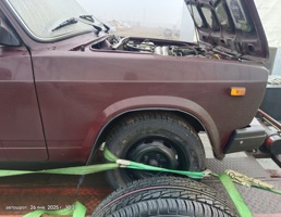 Крыло переднее правое для ВАЗ (LADA) 2107 I (1982—2012)  запчасти бу