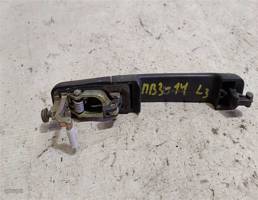 Ручка двери наружная задней левой для VOLKSWAGEN Passat B3 (1988—1993)  запчасти бу