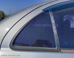 Стекло двери задней правой (форточка) для Nissan Almera N16 рестайлинг (2002—2006)  запчасти бу