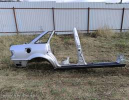 Крыло заднее правое с порогом для Audi 80 B4 (1991—1996)  запчасти бу