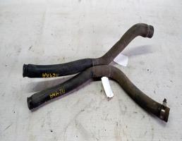 Патрубок радиатора печки для Audi 100 C3 (1982—1988)  запчасти бу