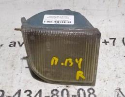 Указатель поворота правый белый для VOLKSWAGEN Passat B4 (1993—1997)  запчасти бу