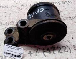 Опора КПП левая (подушка) для Mazda 626 GE (1991—1997)  запчасти бу